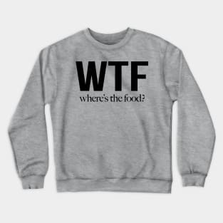 WTF Crewneck Sweatshirt